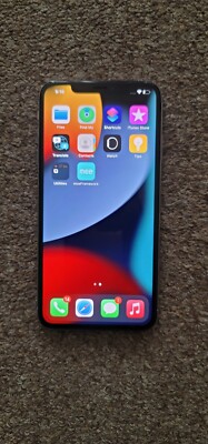 apple iphone xs max - 64gb - space gray unlocked Excellent Condition 