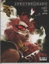 Spectregraph #4 Sebastian Fiumara 1:50 Incv. Variant Cover (DSTLRY)