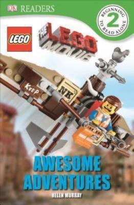 DK Readers L2: The LEGO Movie: Awesome Adve- 1465416951, Helen Murray, paperback