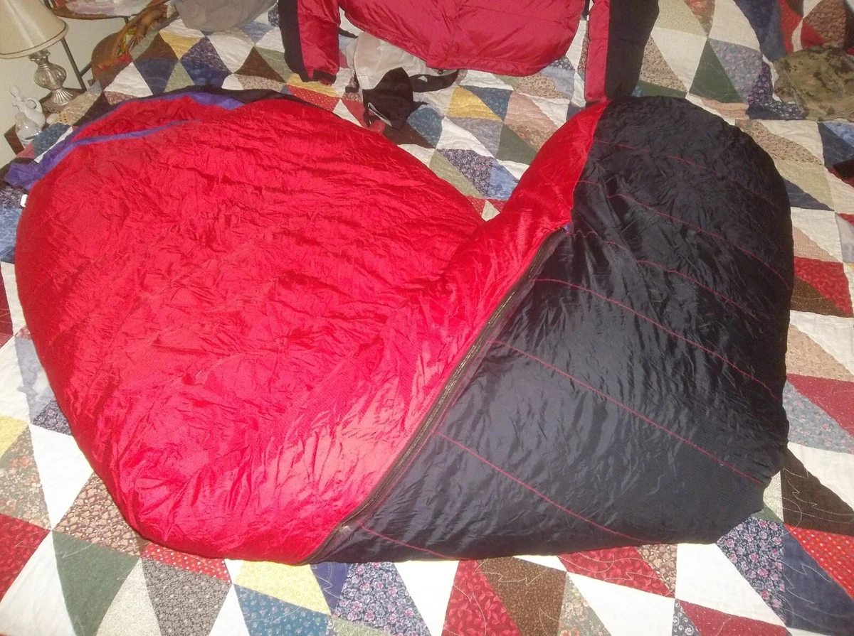 Marmot Couloir 0 Goose Down Sleeping Bag Gore tex DryLoft
