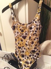 H M Moschino Swimming Costume Bodysuit Size 0, EUR 32 . BNWT.