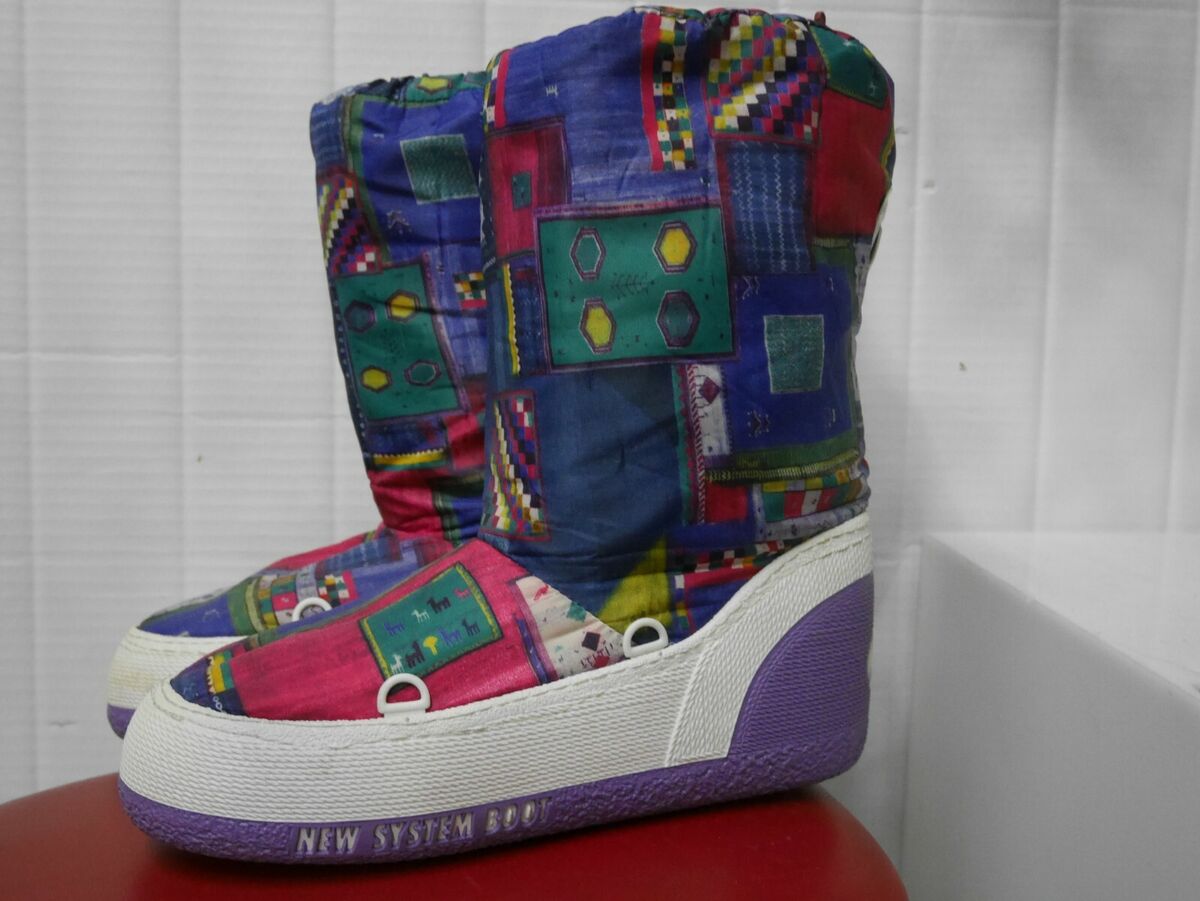 Gimor New System Boot Winter Boots 41 42 Italy True Vintage Gimor New System Boot Winter Boots 41 42 Italy True Vintage