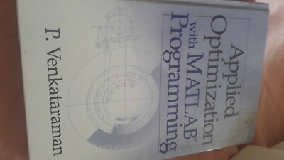 book Applied Optimization with Matlab Programming,hardback 