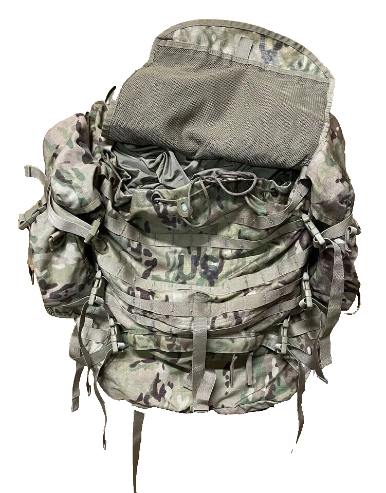 US Army Molle II Modular Lightweight Load Carrying Equipment Rucksack Multicam - Bild 4 von 4