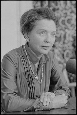 Photo:Shirley Hufstedler, United States Secretary of Education, 1979