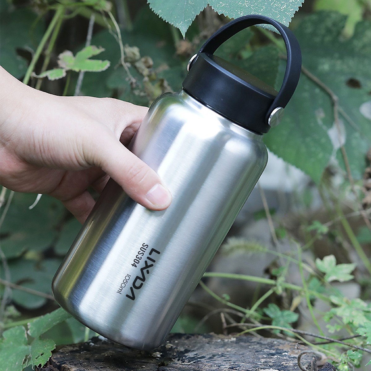 1050ml Stainless Steel Bottle Leak Proof Sports Bottle for Z8O8 | eBay