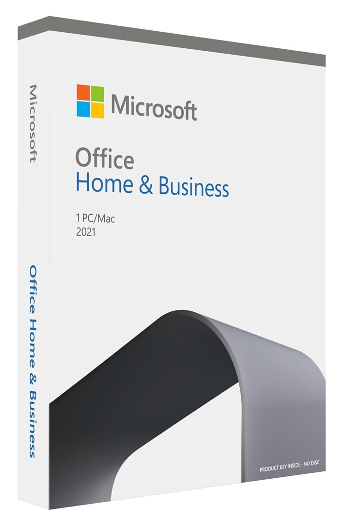 889842853001 Microsoft Office 2021 Home & Business, 1 license (UK 