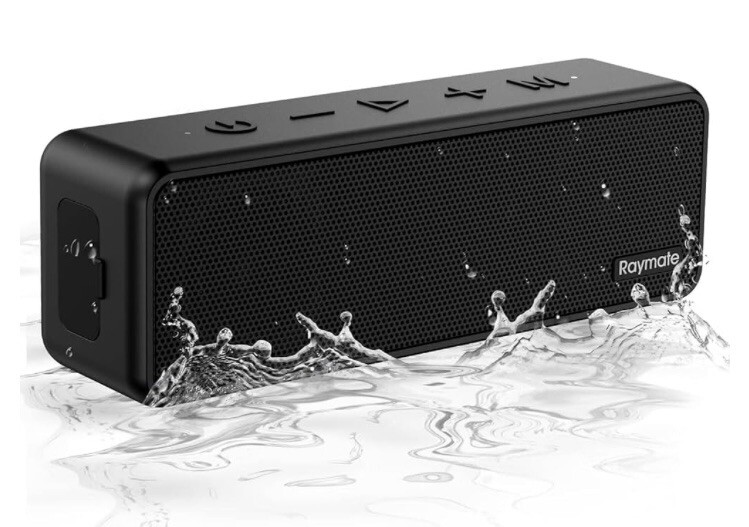 Raymate 20W IPX7 Waterproof Bluetooth 5.0 Wireless Speaker-image