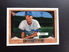 1995 TOPPS ARCHIVES - BROOKLYN DODGERS - DON HOAK - # 121 OF 165