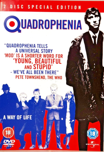 QUADROPHENIA - Phil Daniels, Leslie Ash, Philip Davis, Mark Wingett - 2 DVDs