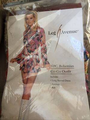 Tenue Trois Pièces Leg Avenue – Bohème Gogo, Taille M à L (homme)