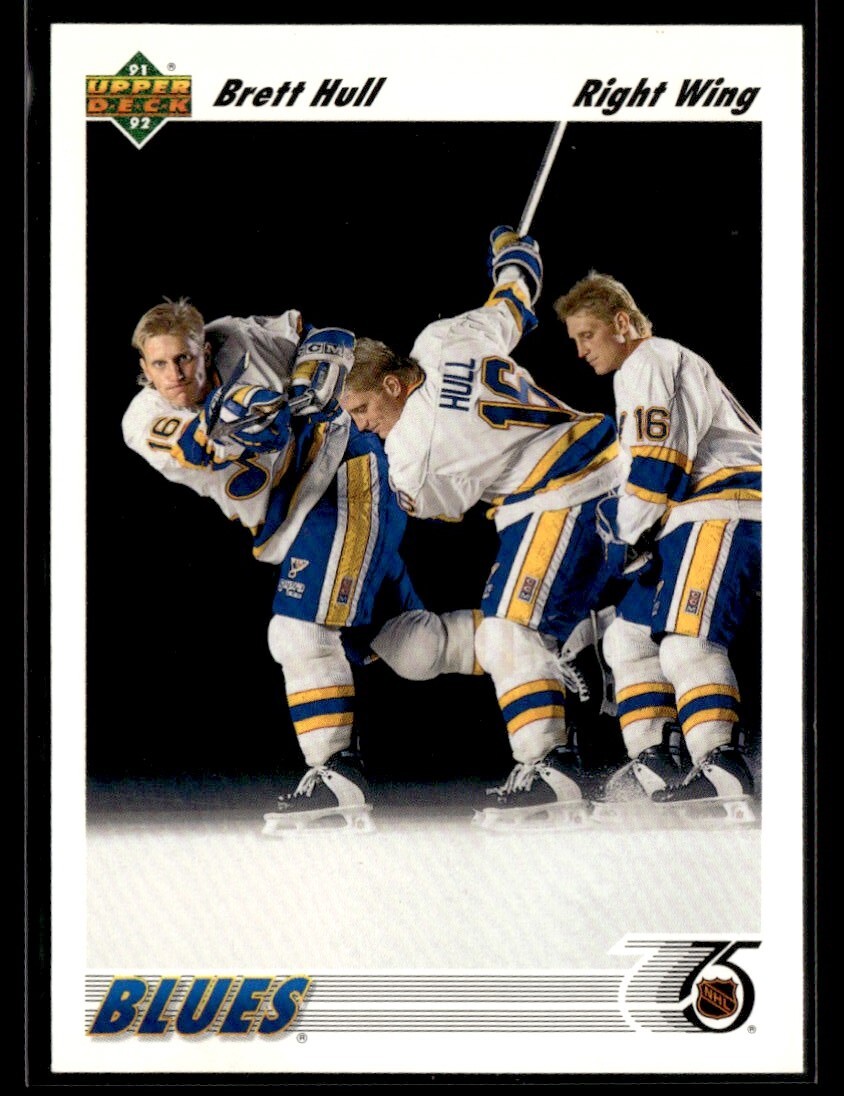 注目のブランド Louis St. Hull Brett #464 Deck Upper 1991-92 Blues eBay | その他