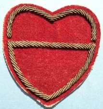 Korean War vintage ROK South Korean army 30th Division bullion patch