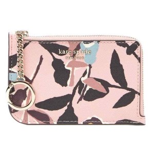 kate spade cameron paper rose wallet