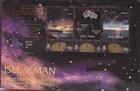 GB - Isle of Man 1999 Millennium Midnight/Night Sky/Stars/Astronomy SG MS868 FDC