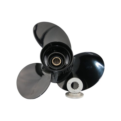 Propeller 10 3/8x13 For Mercury Marine Outboard Motor 25-70HP Aluminum Boat Prop - Picture 6 of 8