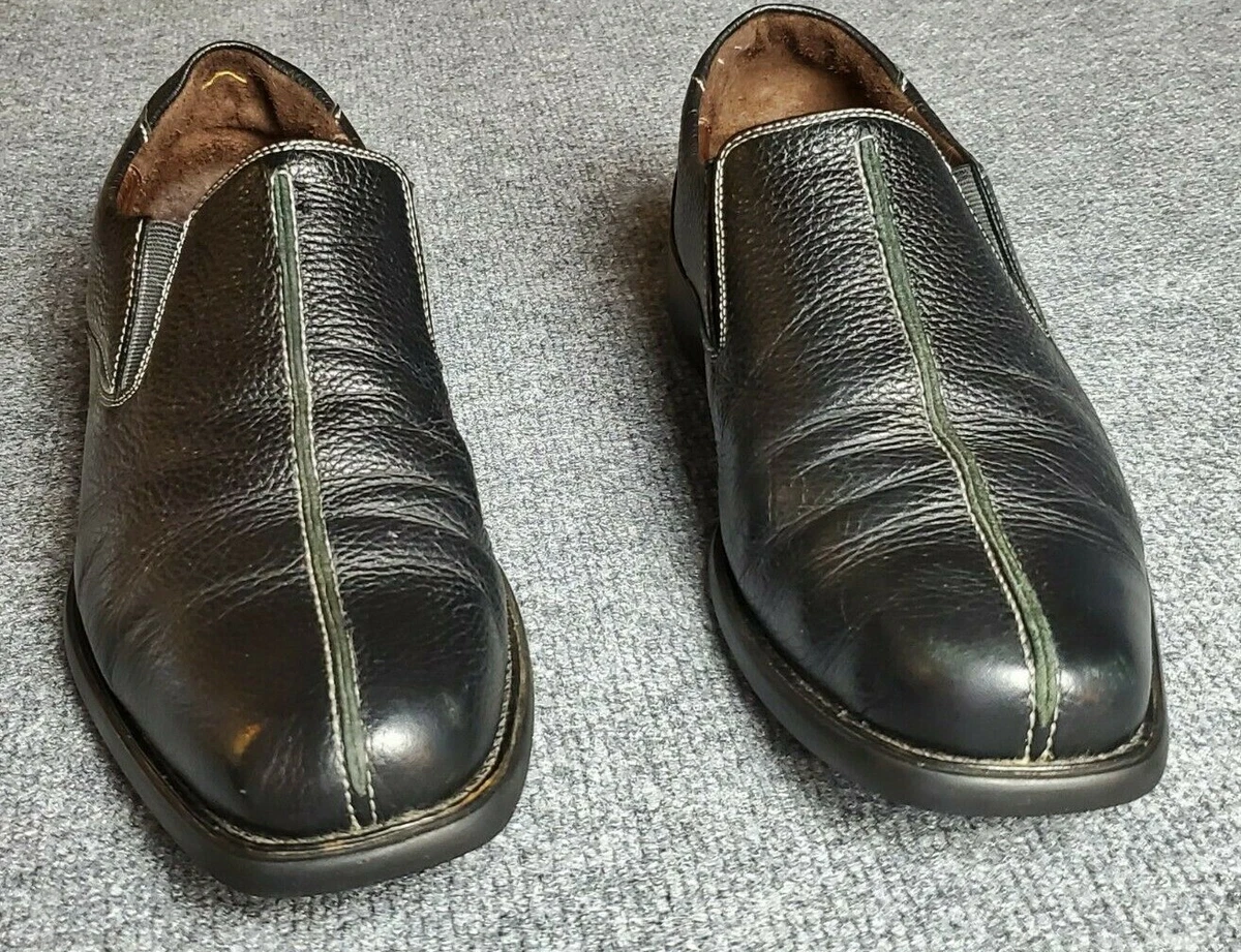Johnston & Murphy 12 M US Mens Macomb Center Seam Slip ons
