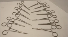 Cardinal Health? FG 163S Pakistan Forceps Needle Holder 5 1/2" **Lot Of 13**