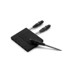 CUESOUL TOUCH-Point Conversion Dart Points for 2BA Soft Tip Darts-Black