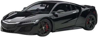 AUTOart 1/18 Honda NSX (NC1) 2016 Berlina Black 73232 From Japan New