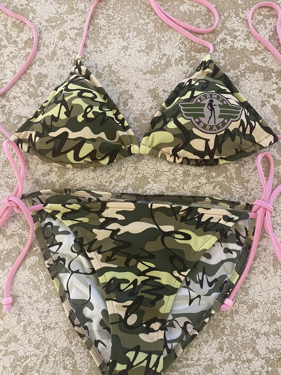 Swimsuit - Green Camo