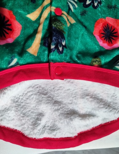 Size XL LovinPet Soft Fleece Lined Dog Sweater Pajamas - Picture 20 of 63