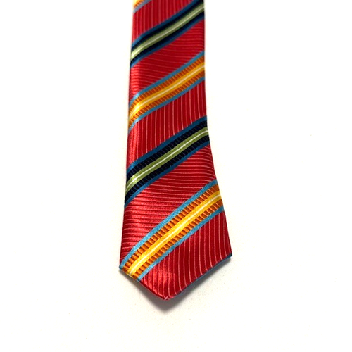 JZ Richards Repp Tie Stunning Multicolor Eye Catching Preppy Dapper Stylish Cool - Picture 16 of 23