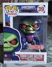 Metallic Skeletor Terror Claws Target Funko Pop Masters of the Universe Preorder