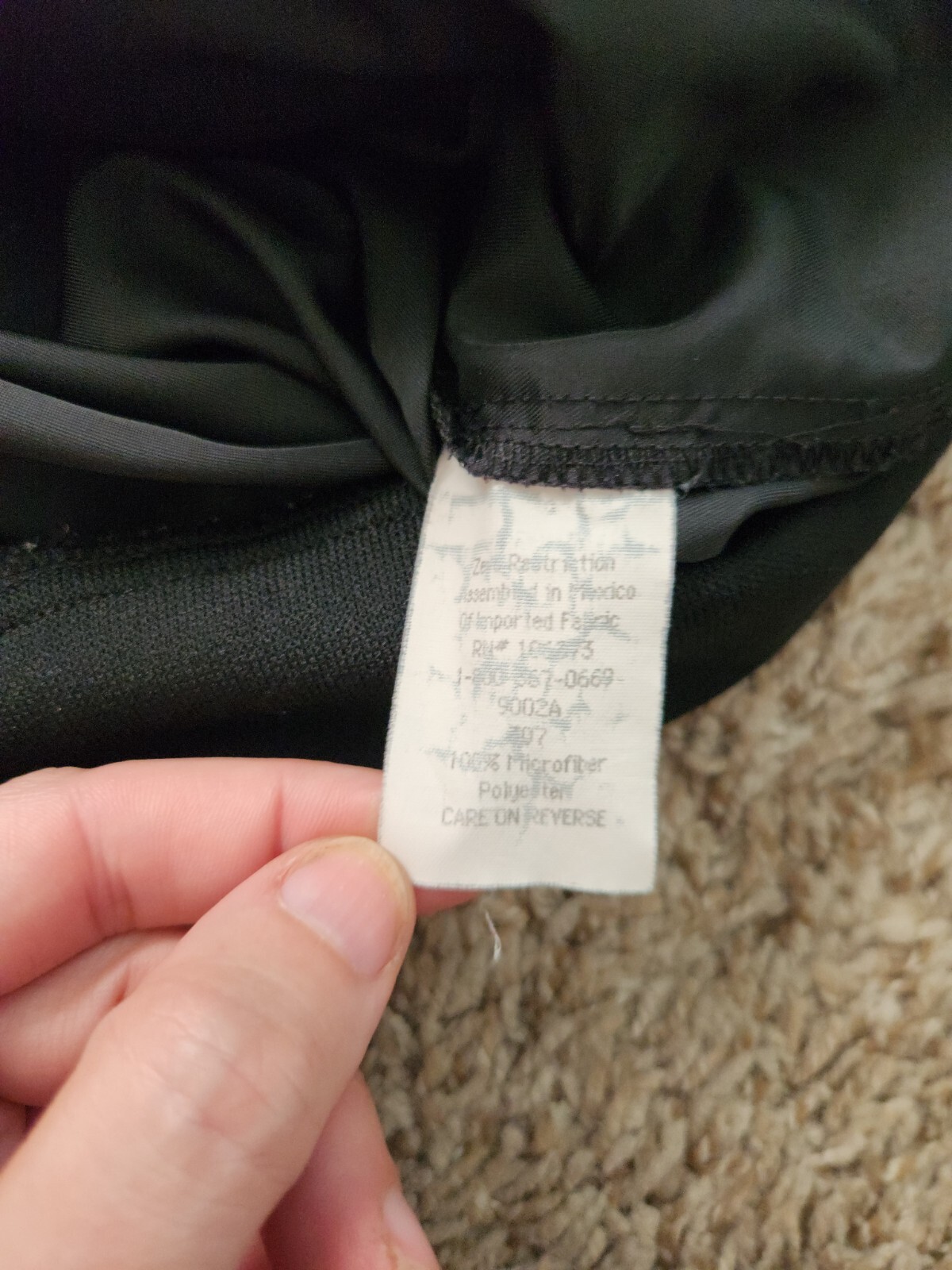 Zero Restriction Vtg. Pullover Windbreaker Golf O… - image 5