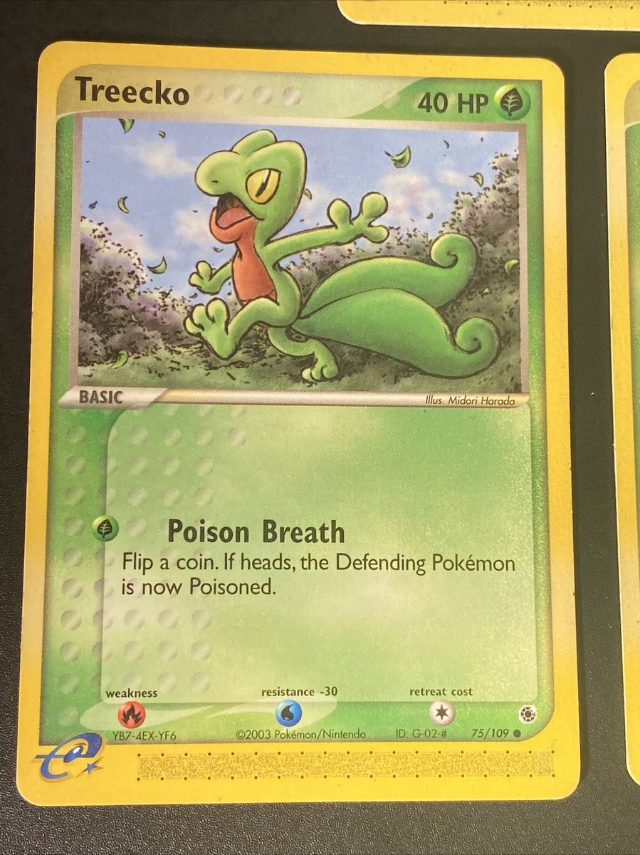 【希少】Treecko キモリ 76/109 ● eカード English キラ s-l1200.jpg