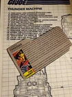 GI JOE COBRA DREADNOK Thunder Machine BLUEPRINTS instructions Thrasher File Card