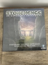 2007 Stonehenge Anthology Board Game - 5-in-1 Game (Great For