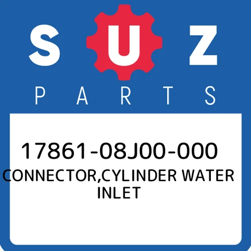 CONNECTOR, CYLINDER WATER