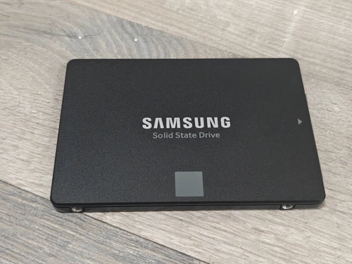 Samsung 870 EVO 500GB 2.5" SATA III Internal SSD (MZ-77E500B/AM) ***GOOD*** #2