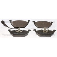 Bremsbelagsatz, Scheibenbremse Triscan 8110 29039 FüR Audi Seat Skoda VW