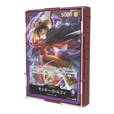 ONE PIECE Card Game Sound Loader Volume. 1 Monkey D. Luffy OP05