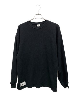 WTAPS cut and sew Size: X02 Black Men 232ATDT-CSM17 | eBay