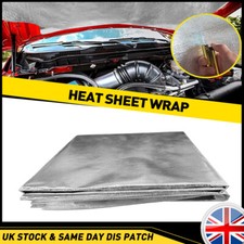 Silver Heat Barrier Reflect Sheet Self Adhesive High Temp Heat Shield Wrap Heat