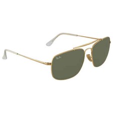 ray ban colonel gold