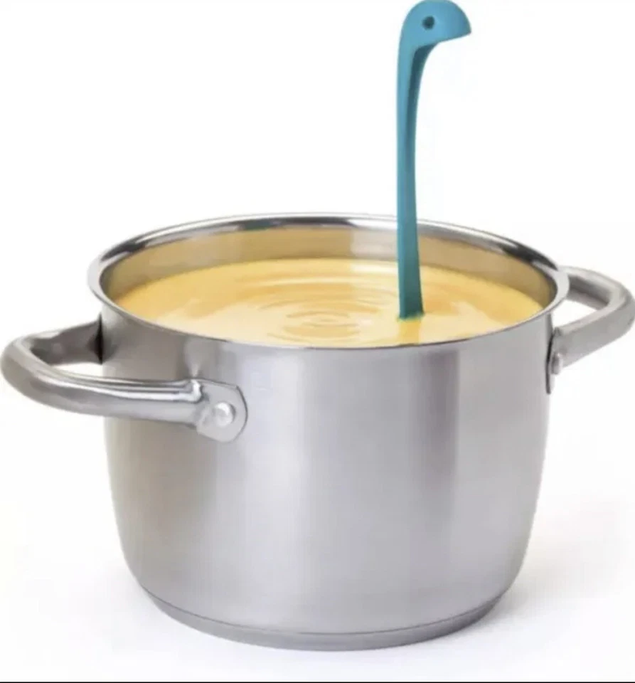 Nessie Stand Alone Ladle 绿松石 Ototo 汤梯 全新 OB — 第 3/3 张图片