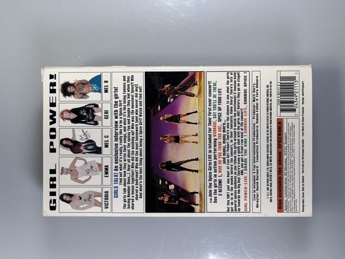 Spice Girls - Girl Power! Live In Istanbul + Girls Talk! RARE OOP VHS - Tested - Picture 2 of 6