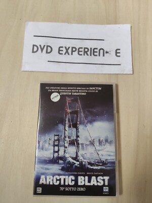 ARCTIC BLAST 70° SOUS ZERO - 01 DISTRIBUTION DVD EX VERMIETUNG ''MIT BOX INKLUSIVE''