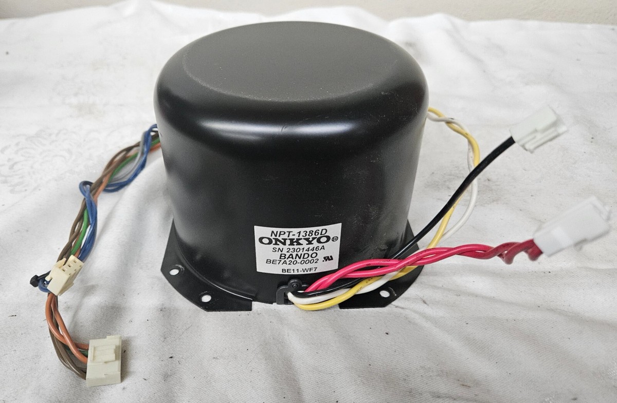 ONKYO TX-DS989 ver2 AV Receiver POWER SUPPLY NPT-1386D | eBay