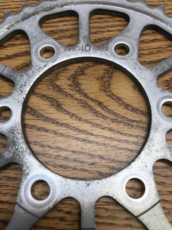 KAWASAKI NINJA ZX10R 2006-2007, ЗВЕЗДОЧКА SUNSTAR 40T ДЕТАЛЬ NO 42041-0065 - Изображение 3 из 4