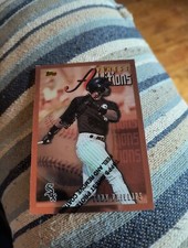 TONY PHILLIPS 1996 TOPPS FINEST ADDITIONS #225 THEME A45 COMMON FREE SHIPPING