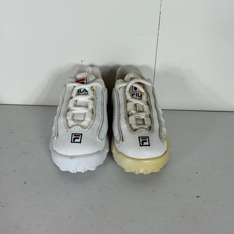RARE Vintage FILA Baby Infant Sneakers New - Size 5 71X396LY-150 Disruptor II - Image 2 of 4