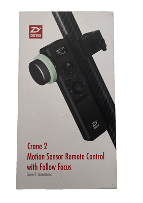 #ad NEW Zhiyun Crane 2 Motion Sensor Remote Control with Follow Focus $149.00