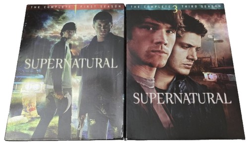 Supernatural : The Complete Series Season 1-15 (DVD 86-Discs Set