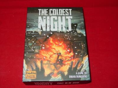 Lone Oak Games 2019 : The Coldest Night - Will You Make it 'Til Sunrise?
