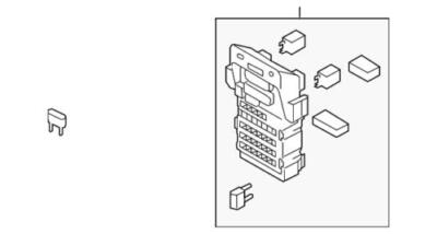 Genuine Subaru Junction Block 82290AJ00A